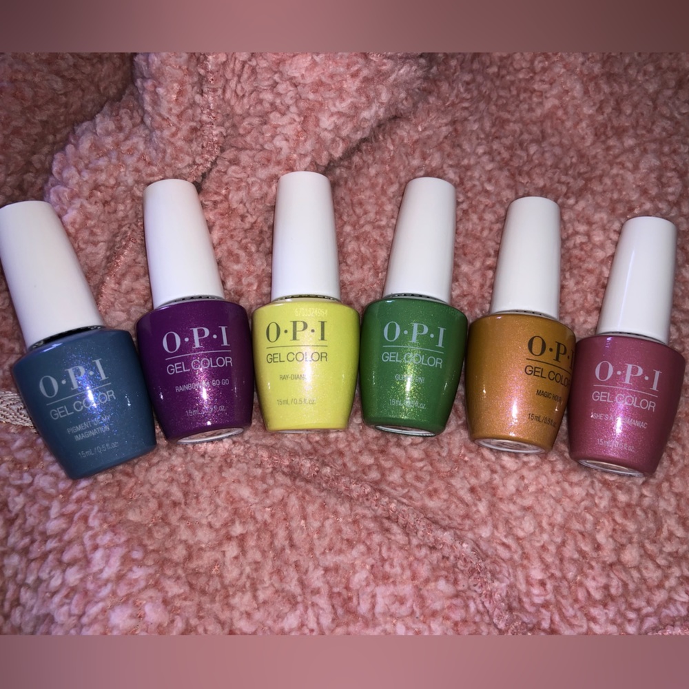 NEW OPI Hidden Prism 2020 Gel collection